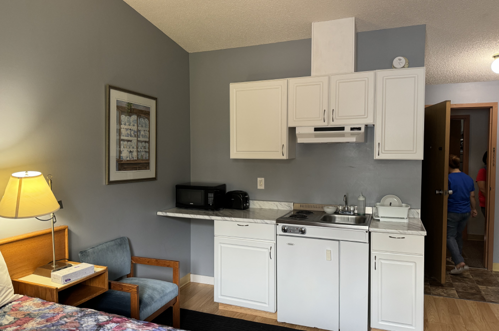 comfortable accomodations